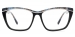 Cateye Piccolo - Black Glasses