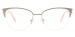 Oval Dakota-Beige Glasses