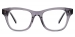 Rectangle Shenks-Grey Glasses