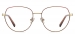 Oval Kay-Brown Glasses