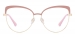 Oval Nelly-Pink Glasses