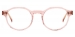 Round Castel-Pink Glasses