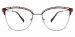 Cateye Monalisa-Red Glasses