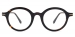 Round O-vision-Tortoise Glasses