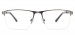 Rectangle Future-Silver Glasses