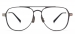 Aviator Mason-Grey Glasses