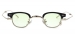 Square Profona-Green Glasses