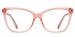 Square Marie-Pink Glasses