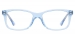 Square Wiggins-Blue Glasses