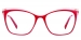 Square Ristin-Red Glasses