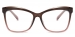 Square Elsbernd-Brown Glasses