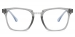 Square Magnus-Grey Glasses
