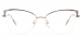 Cateye Lucy-Grey Glasses
