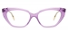 Cateye Misty-Purple Glasses