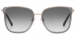 Geometric Brim-Grey Glasses