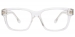 Rectangle Griffin-Clear Glasses