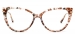 Cateye Cirice-Flower Glasses