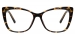 Square Behanna-Tortoise Glasses