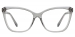 Square Marie-Grey Glasses