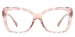 Square Cameron-Pink Glasses