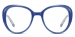 Oval Enwright-Blue Glasses