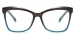Square Elsbernd-Blue Glasses
