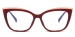 Square Harlem-Red Glasses