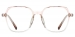Square Milan-Pink Glasses