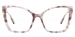 Cateye Kit-Tortoise Glasses
