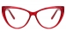 Square Daniels-Red Glasses