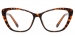 Square Bruce-Tortoise Glasses