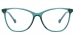 Square Milya -Green Glasses