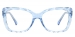 Square Cameron-Blue Glasses