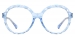 Round Grimes-Blue Glasses