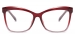 Square Elsbernd-Red Glasses