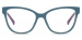 Square Dahlia-Green Glasses