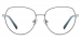 Oval Kay-Green Glasses