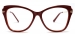 Geometric Deck-Red Glasses