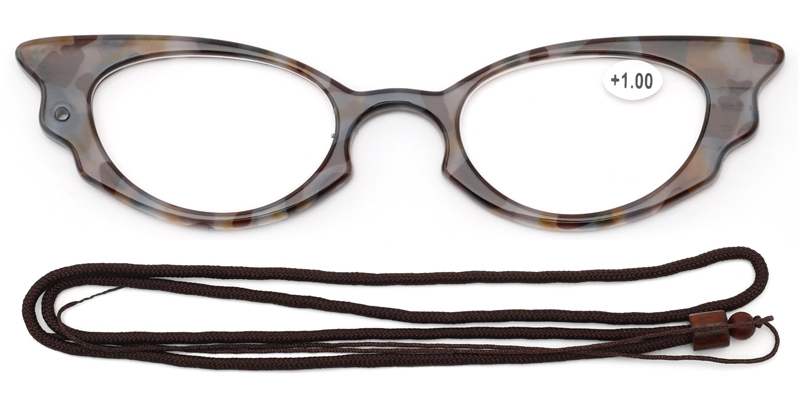 Cateye Buhman-Tortoise Glasses