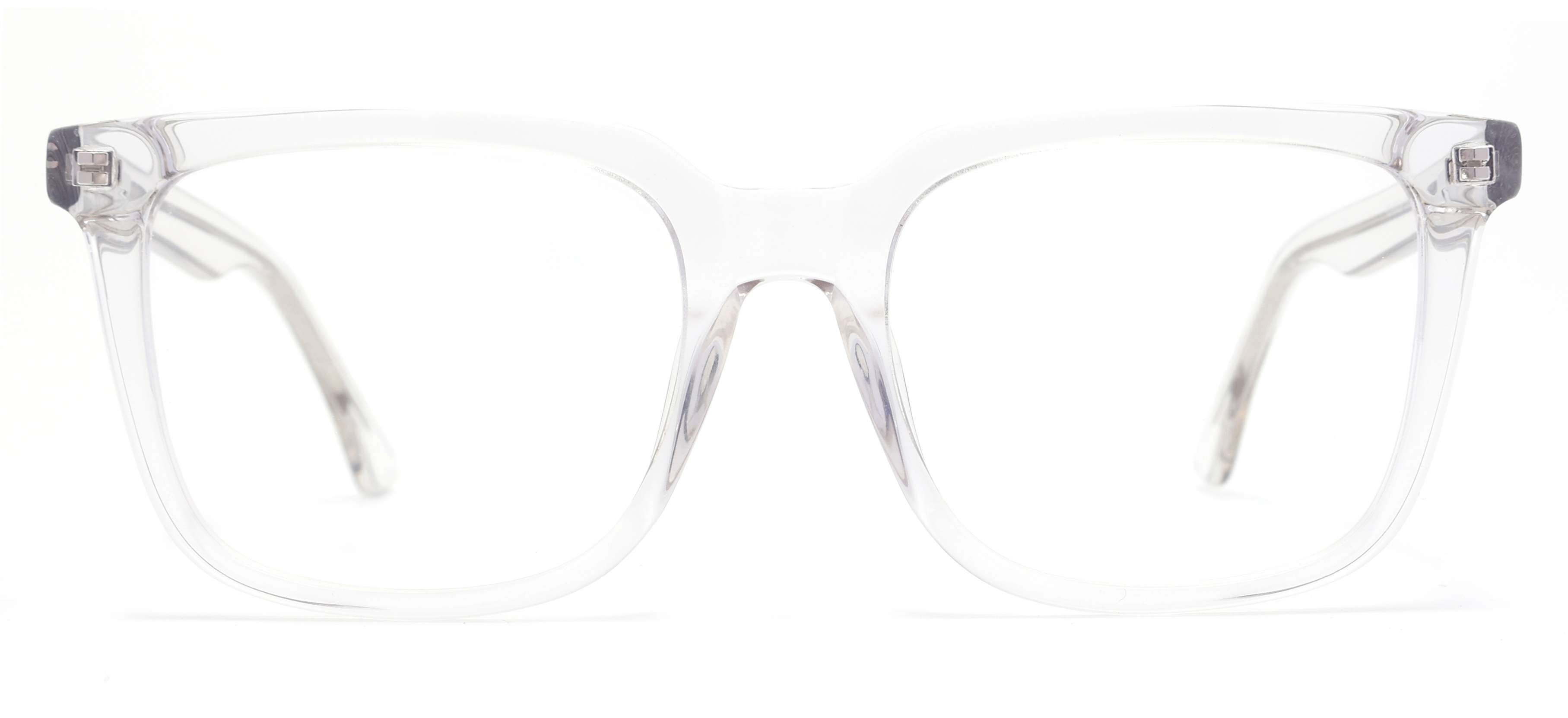 Rectangle Franco-Clear Glasses