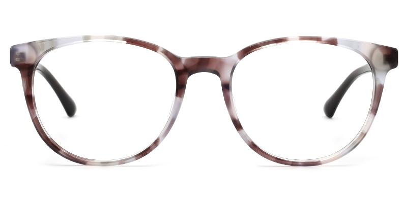 Oval Goodman-Brown Glasses