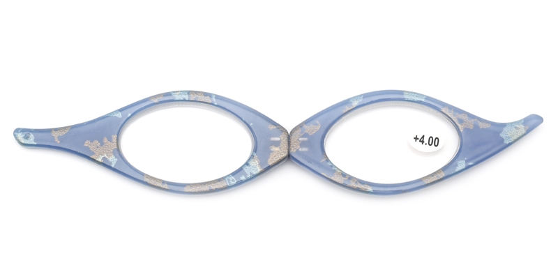 Cateye Lasam-Blue Glasses
