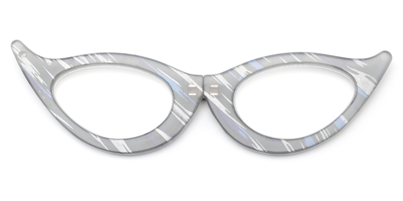Round Jamin-Grey Glasses