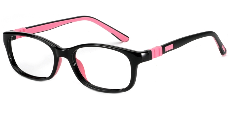 Rectangle Jaser-Black Glasses