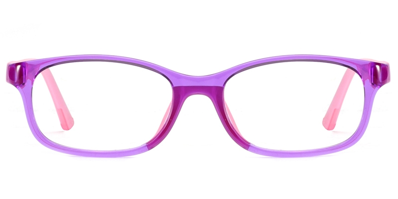 Rectangle Jaser-Purple Glasses