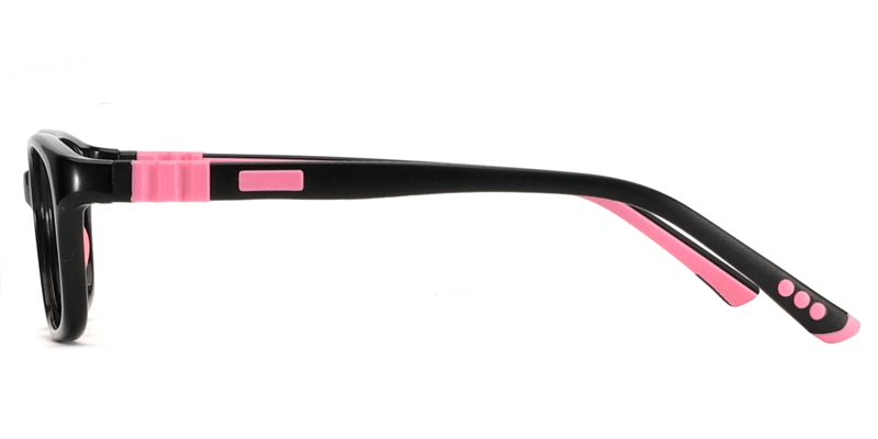 Rectangle Jaser-Black Glasses