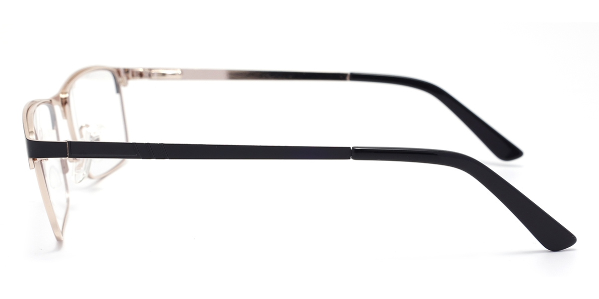 Rectangle Walsh-Black Glasses