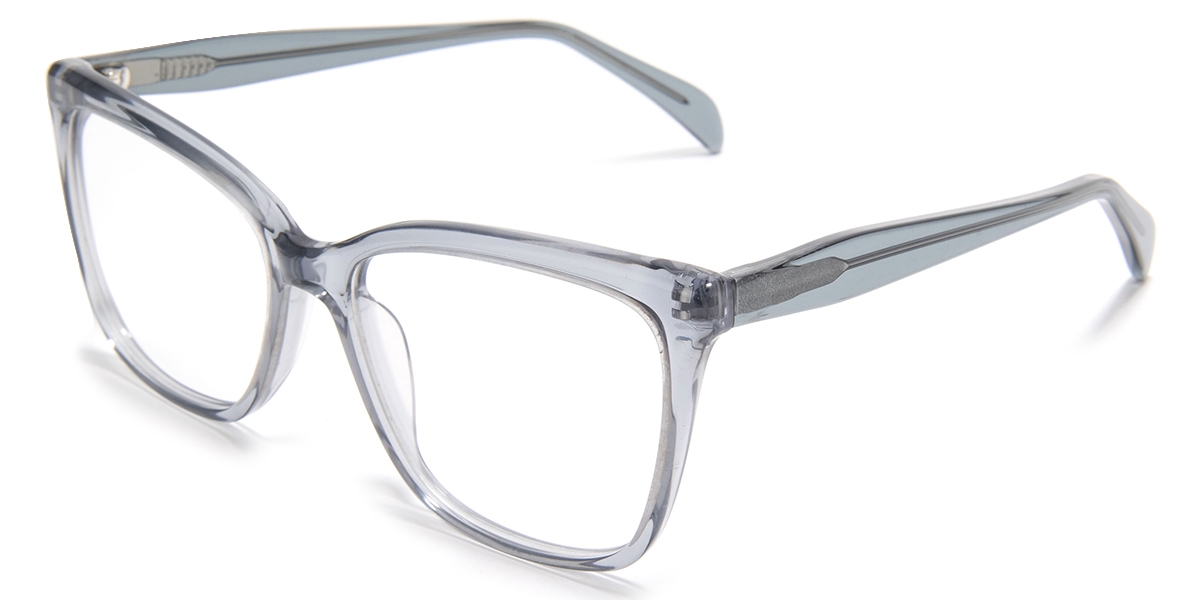 Geometric Lair-grey Glasses