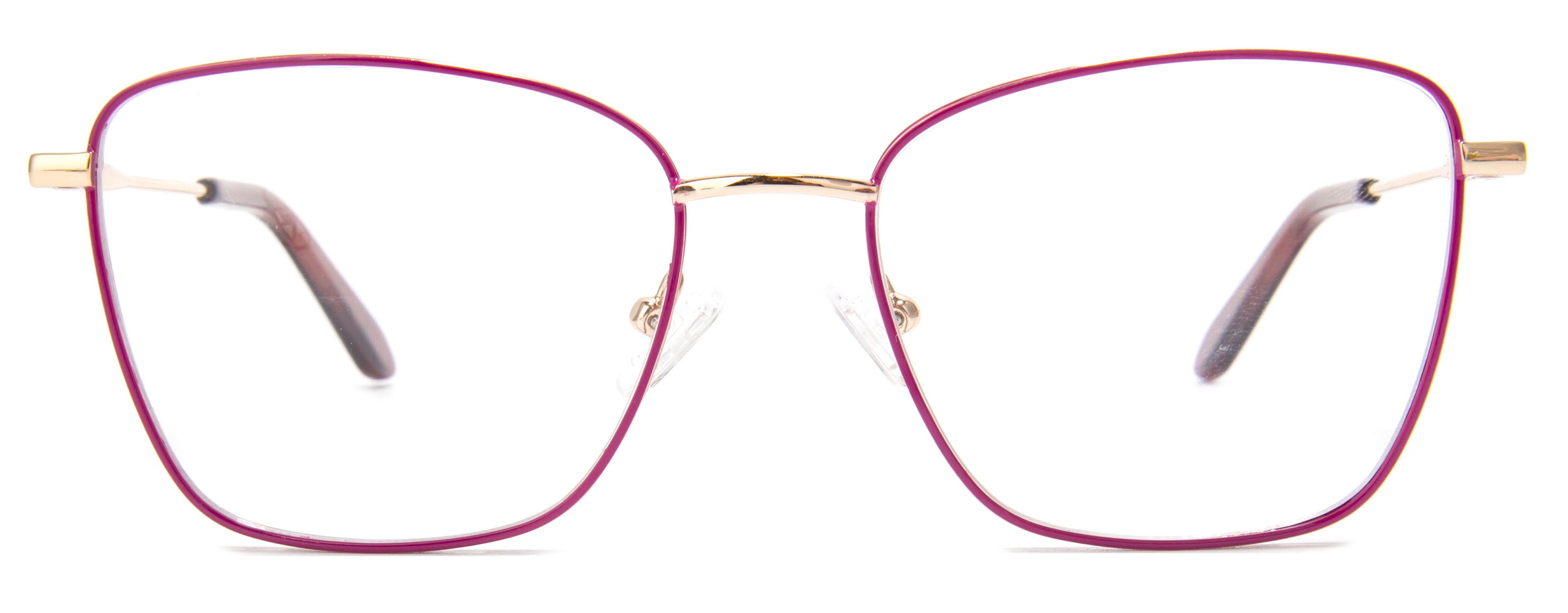 Geometric Euphoria-pink Glasses