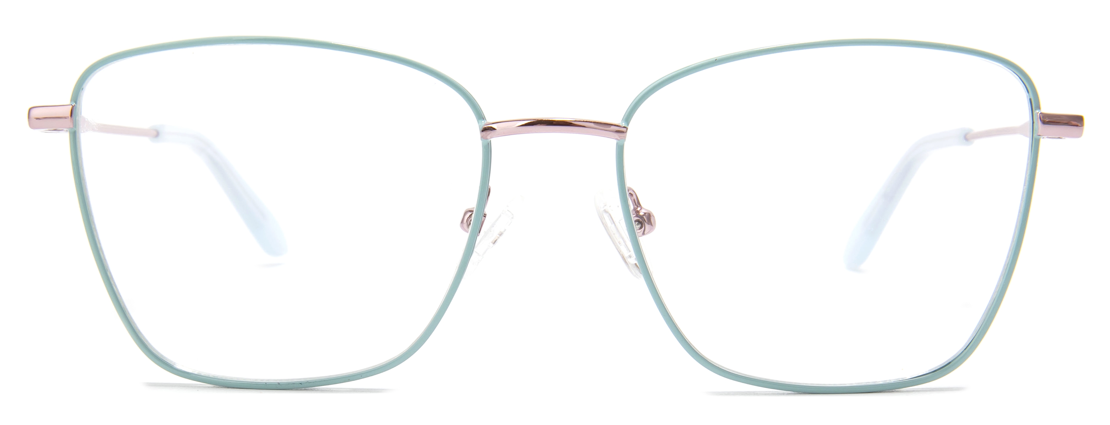 Geometric Euphoria-lake Glasses
